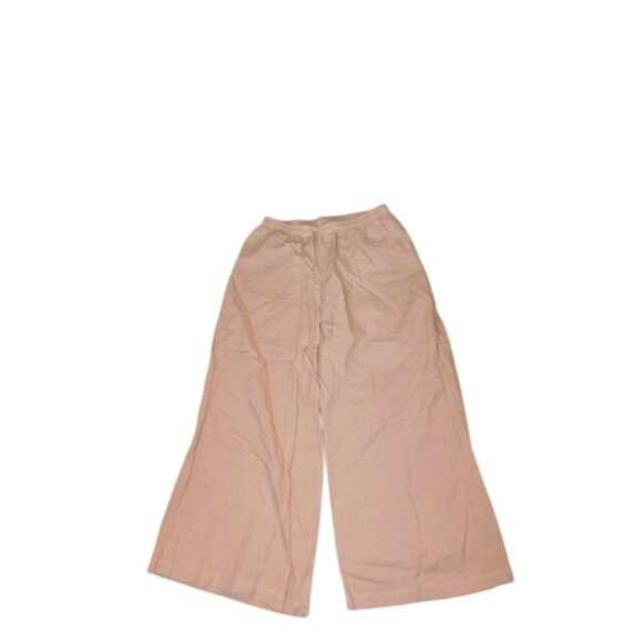 Claye. Label Size M/L Linen Boutique 2 Piece Outfit Top + Matching Pants - Picture 2 of 3